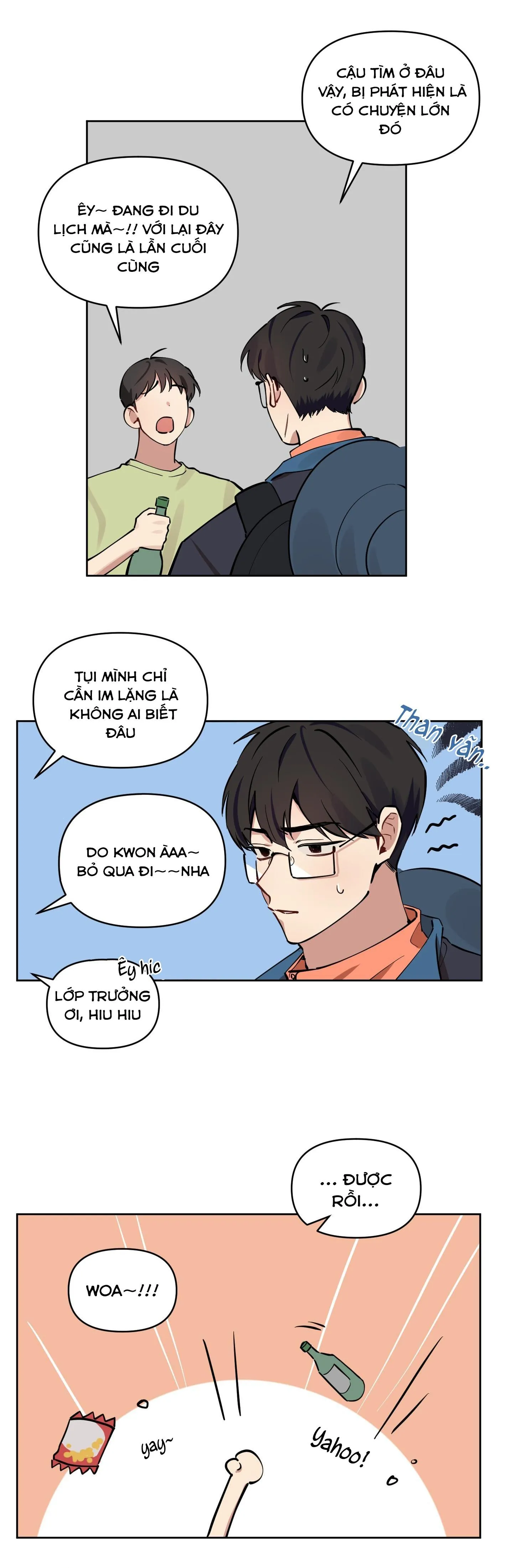 Hãy Nói Rằng Cậu Đã Nghe Thấy Đi Chapter 7 Trang 19