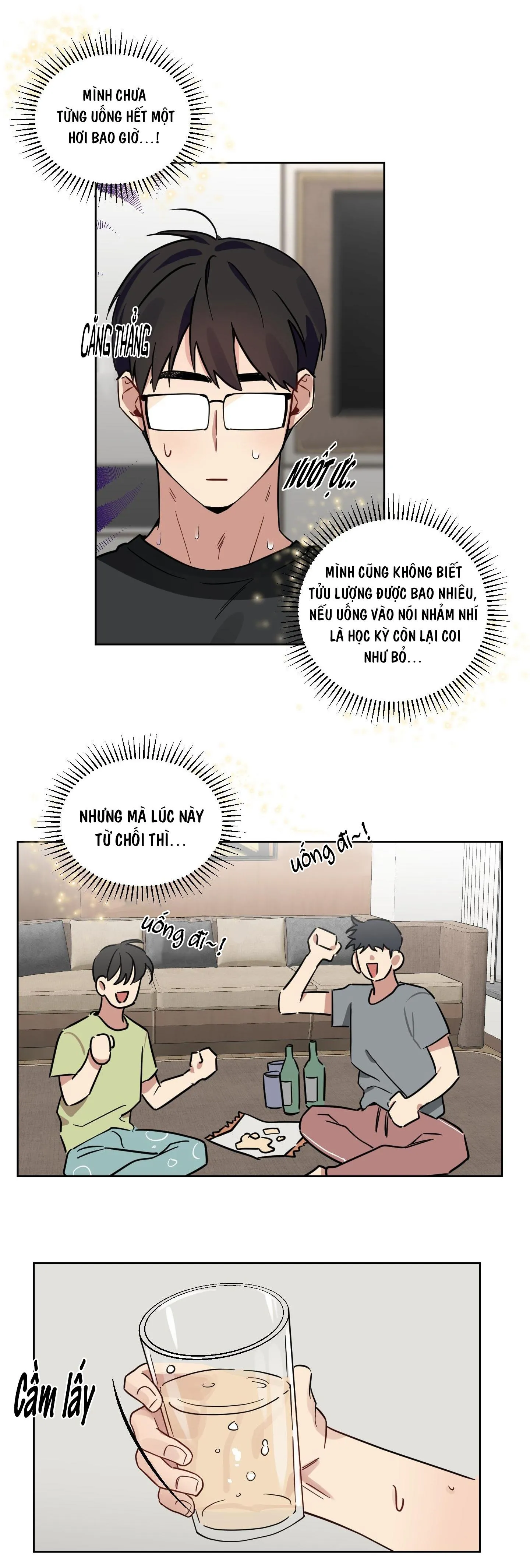 Hãy Nói Rằng Cậu Đã Nghe Thấy Đi Chapter 7 Trang 22