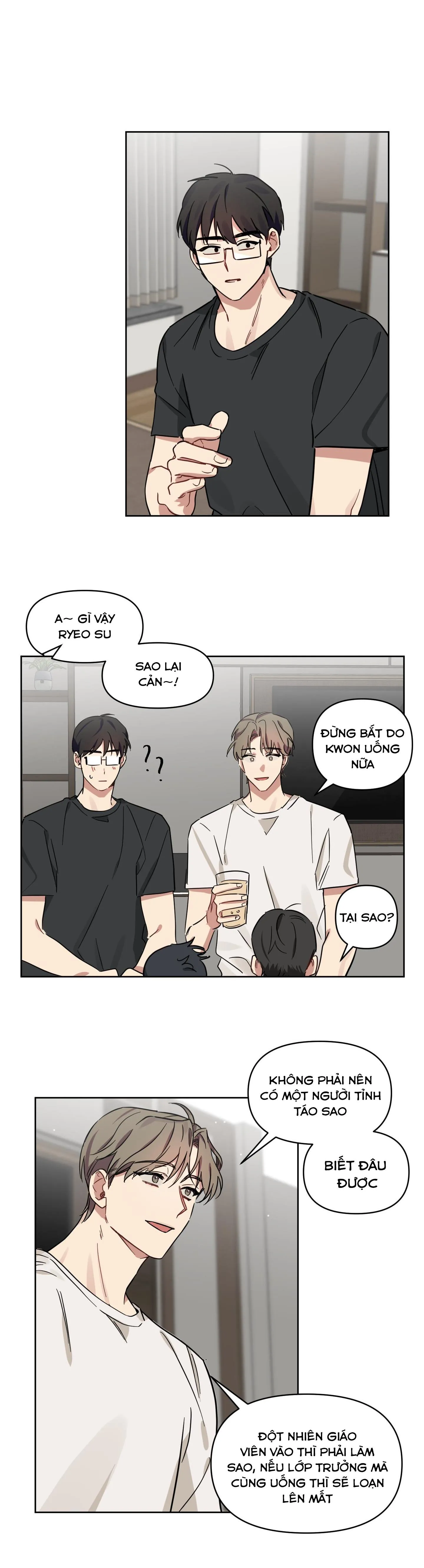 Hãy Nói Rằng Cậu Đã Nghe Thấy Đi Chapter 7 Trang 24