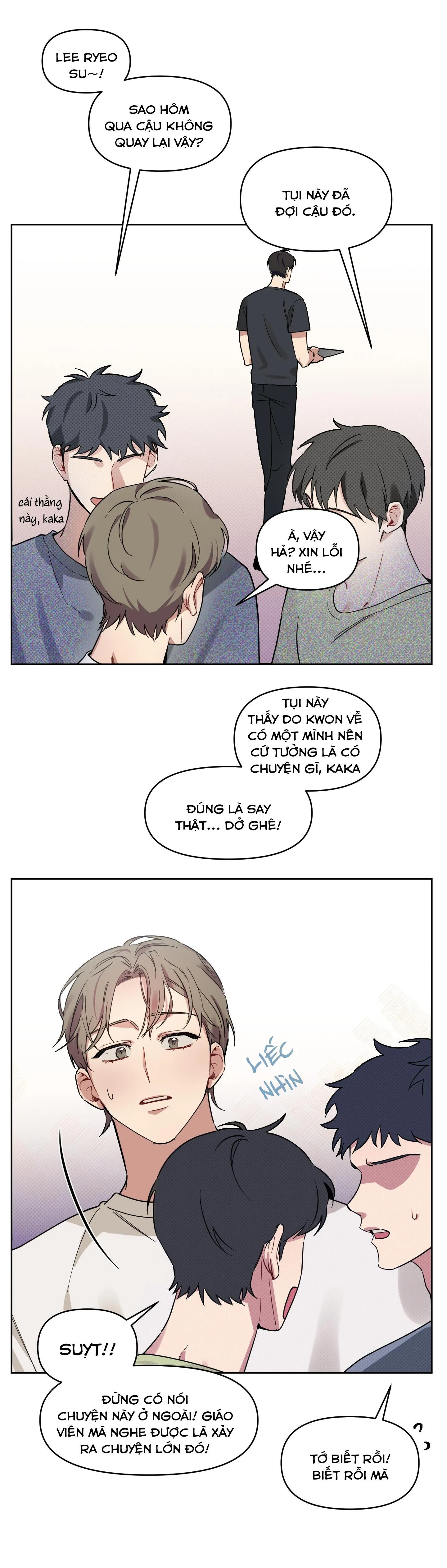 Hãy Nói Rằng Cậu Đã Nghe Thấy Đi Chapter 9 Trang 3