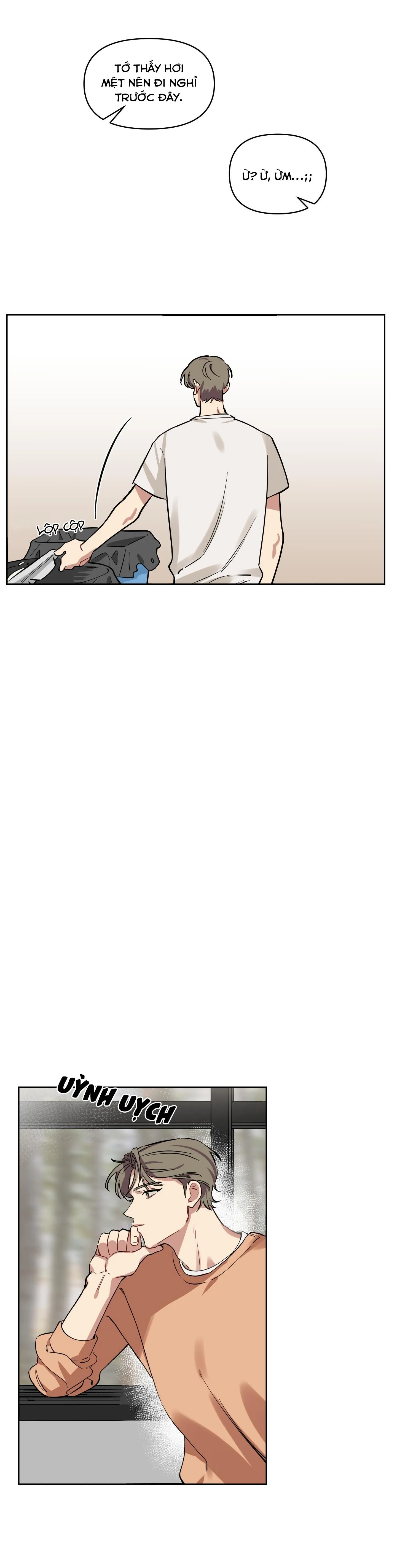 Hãy Nói Rằng Cậu Đã Nghe Thấy Đi Chapter 9 Trang 8