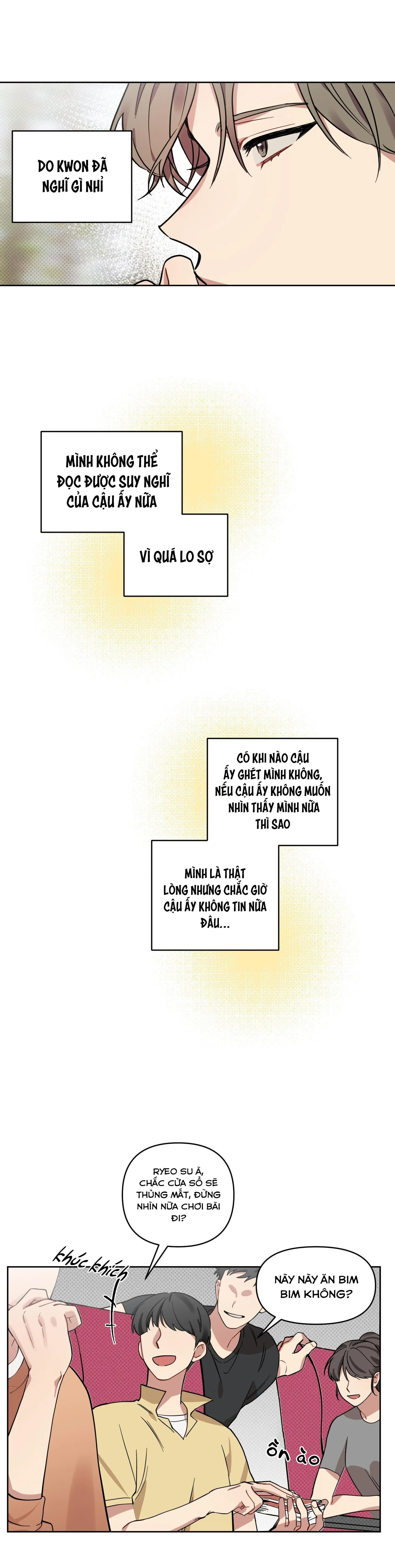 Hãy Nói Rằng Cậu Đã Nghe Thấy Đi Chapter 9 Trang 9