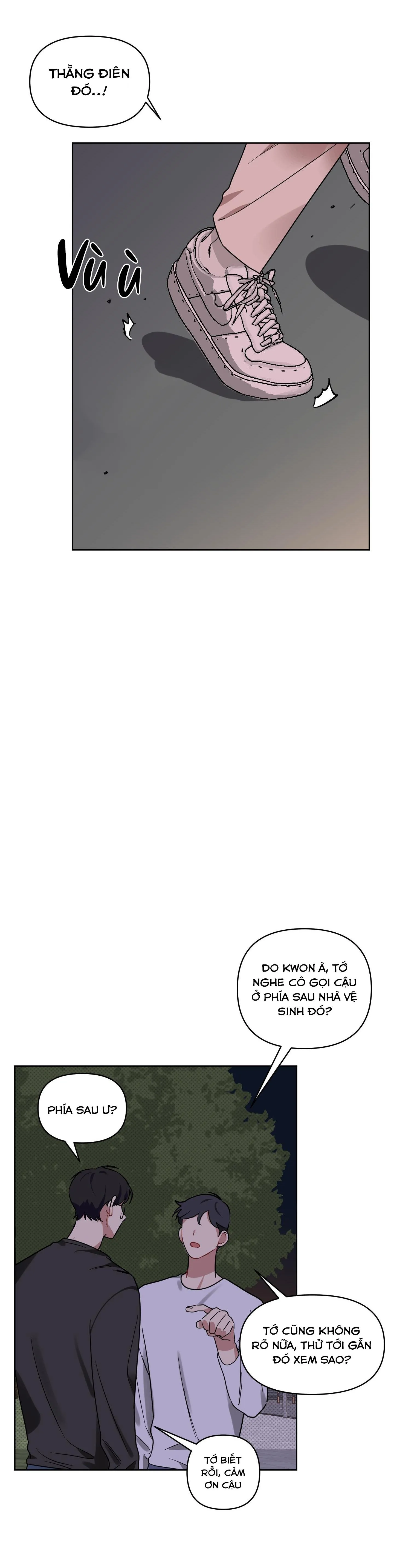 Hãy Nói Rằng Cậu Đã Nghe Thấy Đi Chapter 9 Trang 17