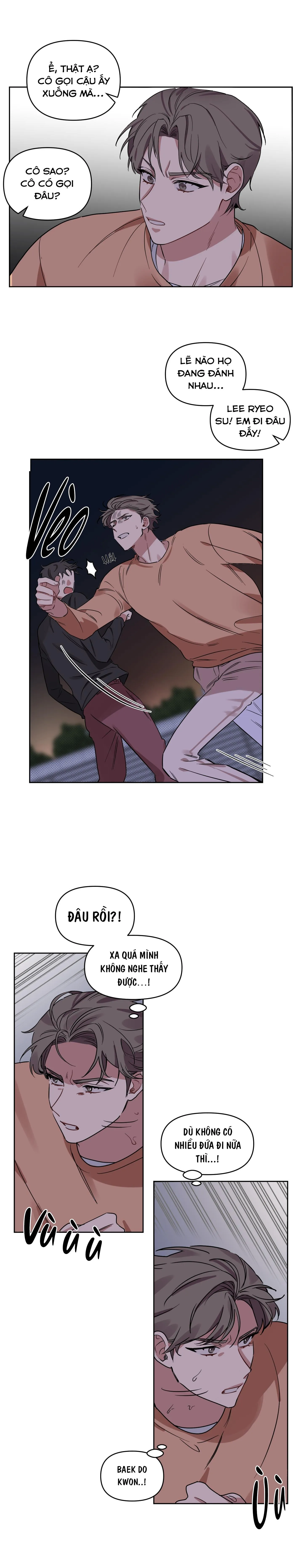 Hãy Nói Rằng Cậu Đã Nghe Thấy Đi Chapter 9 Trang 22
