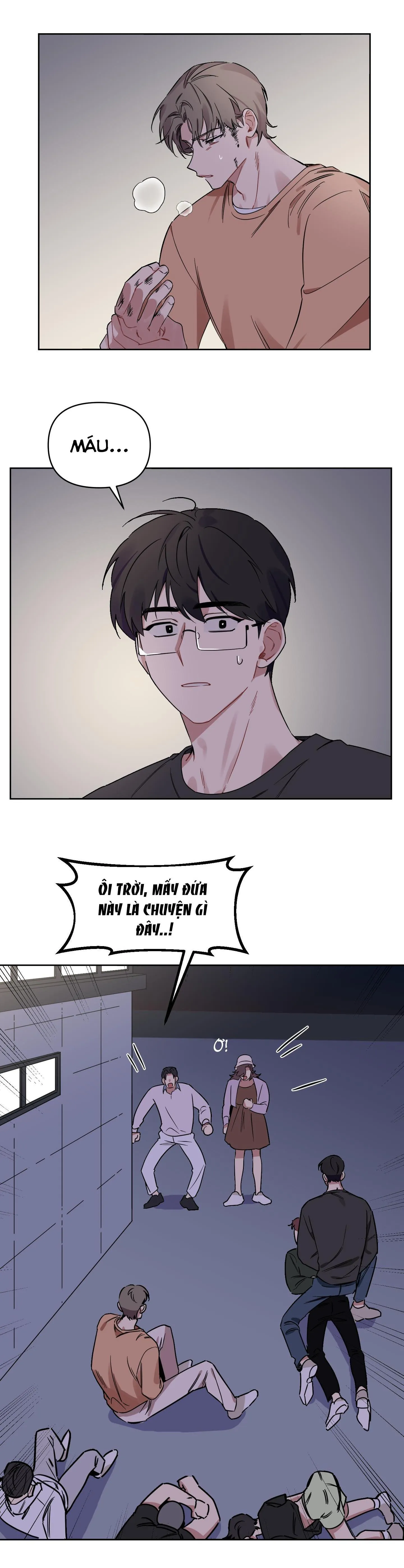 Hãy Nói Rằng Cậu Đã Nghe Thấy Đi Chapter 10 Trang 5