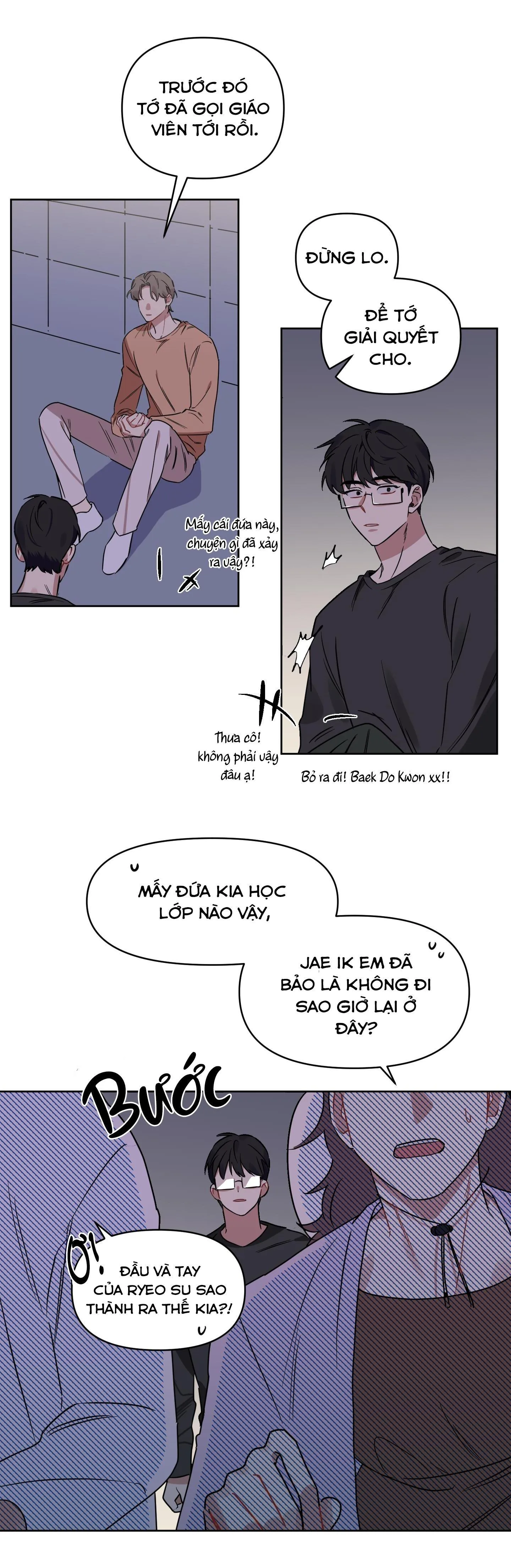 Hãy Nói Rằng Cậu Đã Nghe Thấy Đi Chapter 10 Trang 6