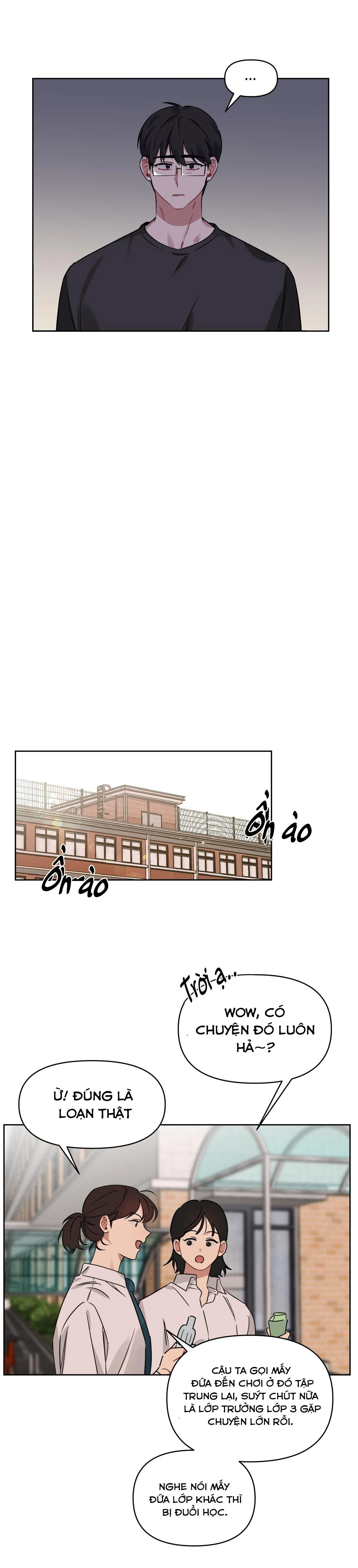 Hãy Nói Rằng Cậu Đã Nghe Thấy Đi Chapter 10 Trang 8