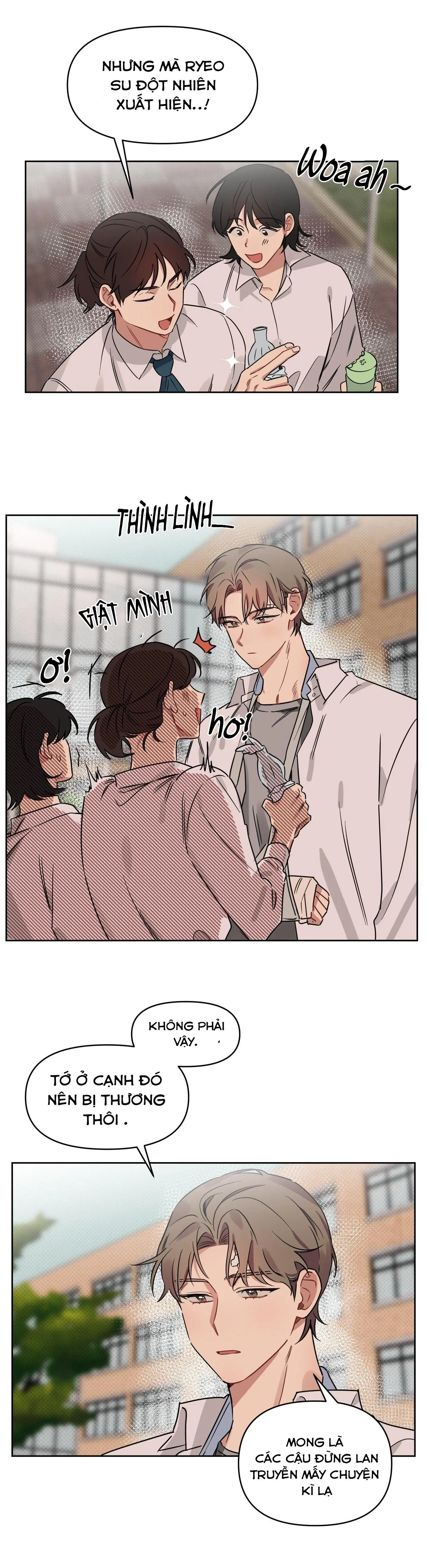 Hãy Nói Rằng Cậu Đã Nghe Thấy Đi Chapter 10 Trang 9