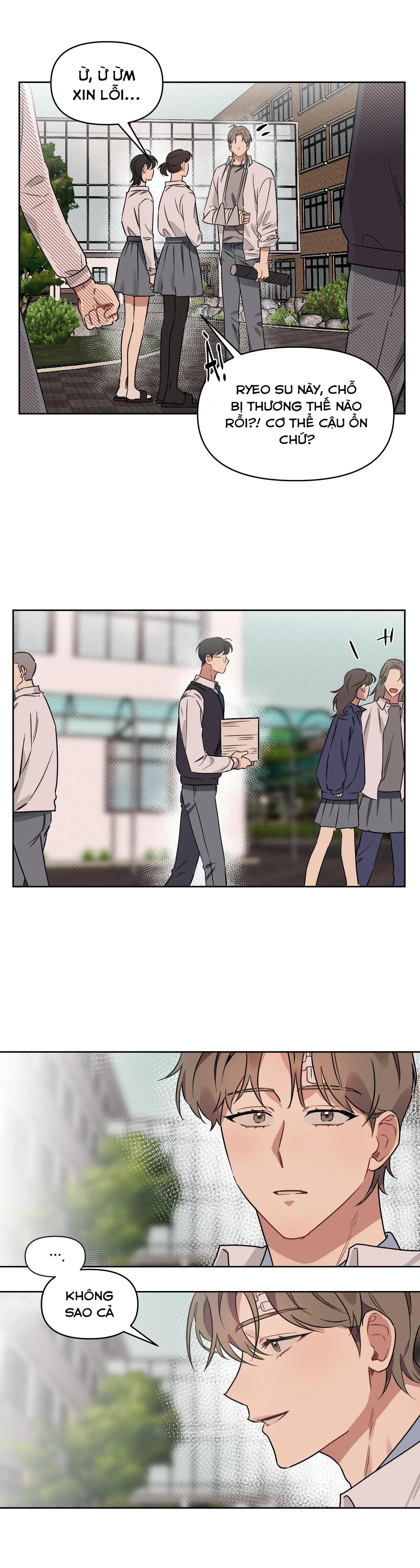 Hãy Nói Rằng Cậu Đã Nghe Thấy Đi Chapter 10 Trang 10