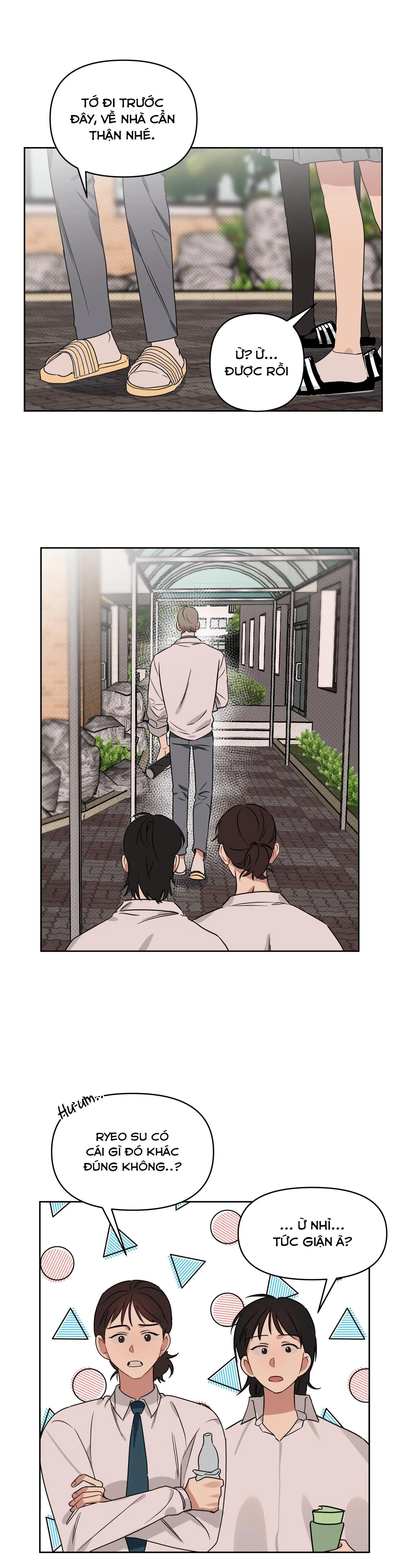 Hãy Nói Rằng Cậu Đã Nghe Thấy Đi Chapter 10 Trang 11