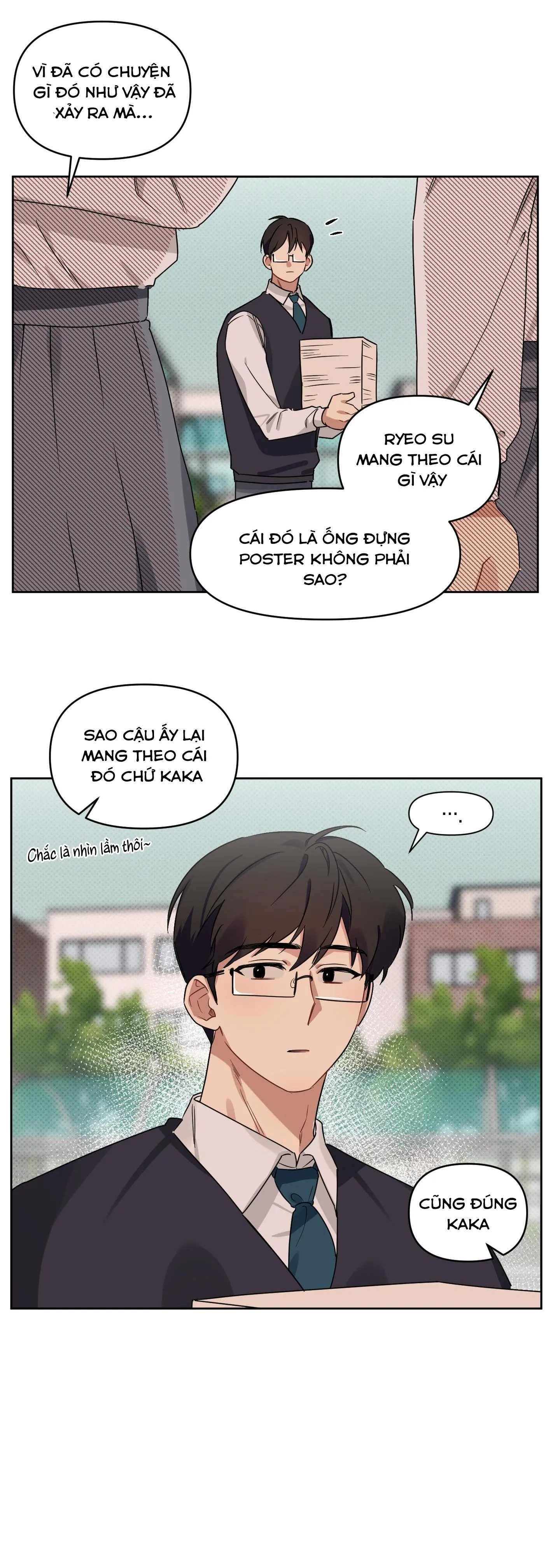 Hãy Nói Rằng Cậu Đã Nghe Thấy Đi Chapter 10 Trang 12