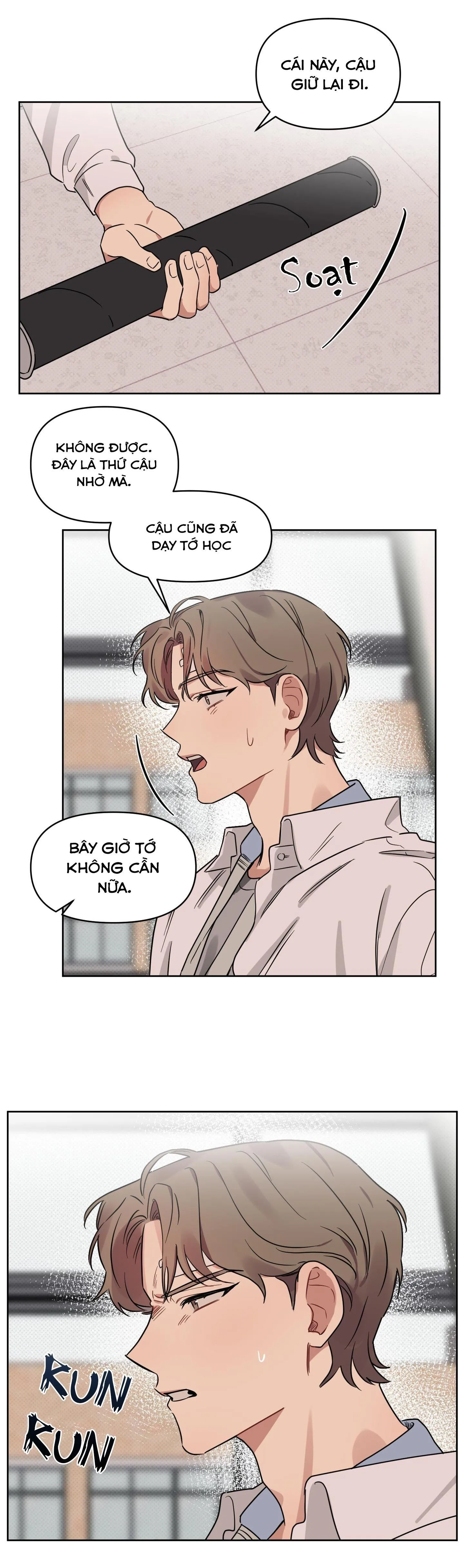 Hãy Nói Rằng Cậu Đã Nghe Thấy Đi Chapter 10 Trang 19