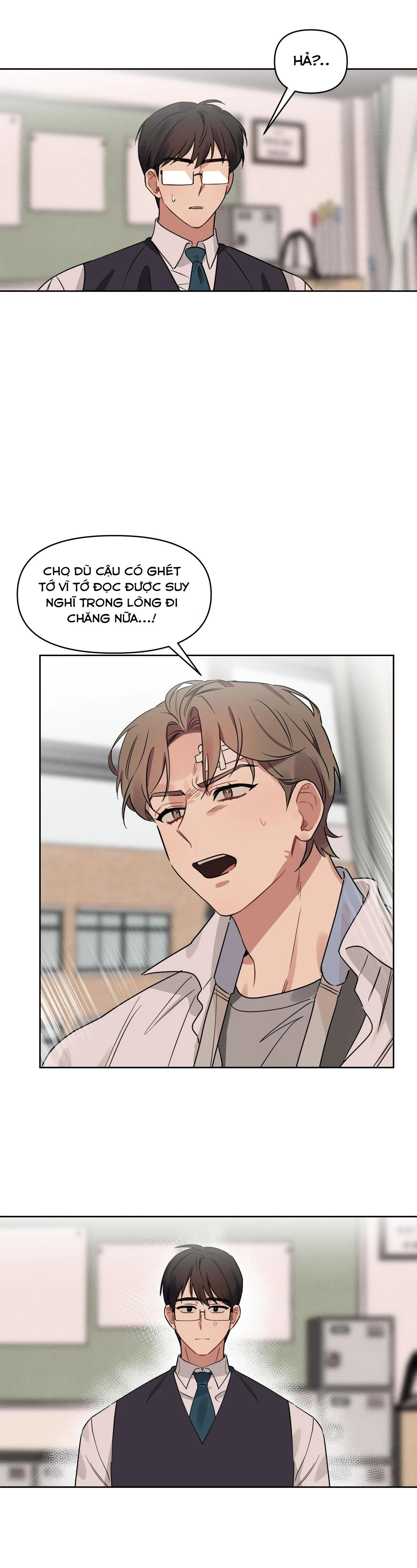 Hãy Nói Rằng Cậu Đã Nghe Thấy Đi Chapter 10 Trang 21