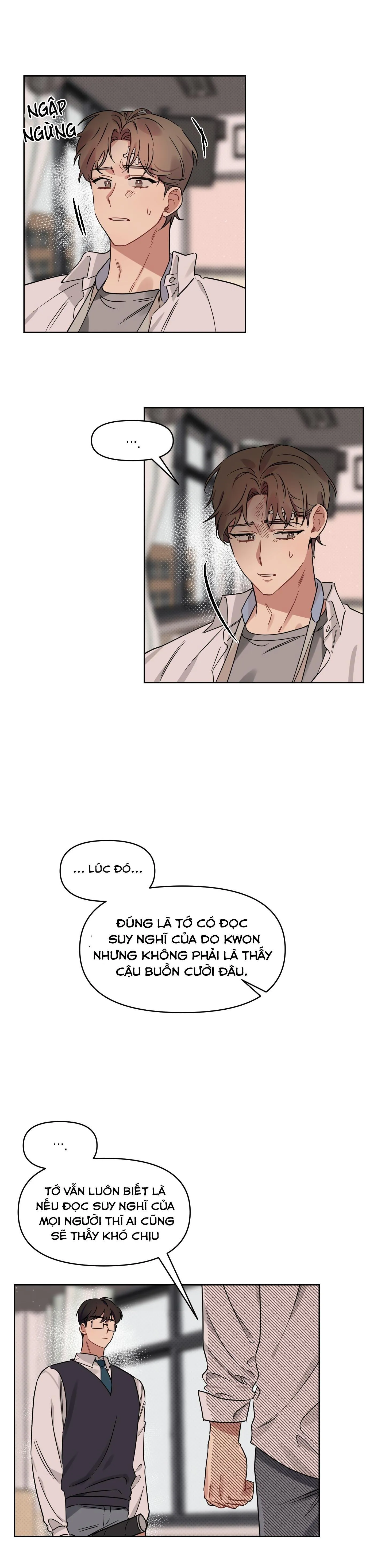 Hãy Nói Rằng Cậu Đã Nghe Thấy Đi Chapter 10 Trang 22