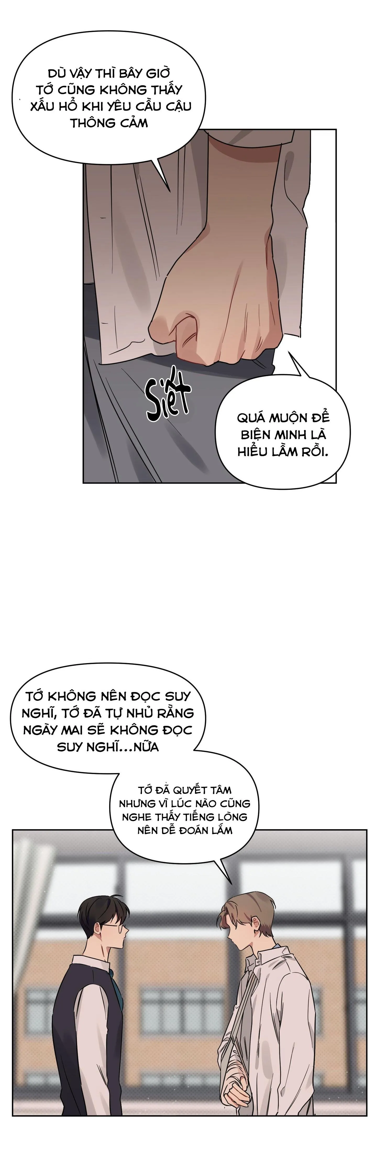 Hãy Nói Rằng Cậu Đã Nghe Thấy Đi Chapter 10 Trang 23