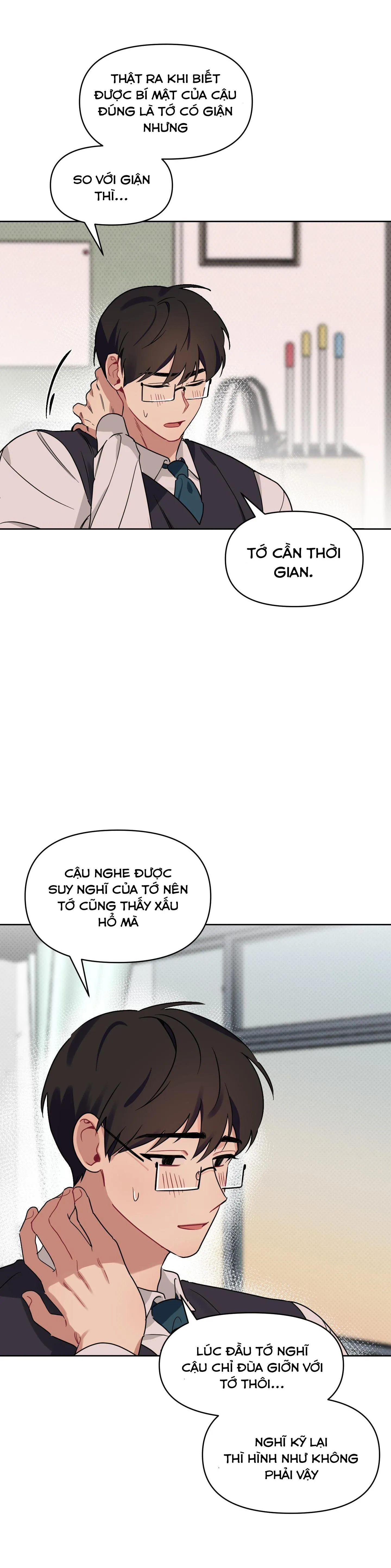 Hãy Nói Rằng Cậu Đã Nghe Thấy Đi Chapter 11 Trang 4