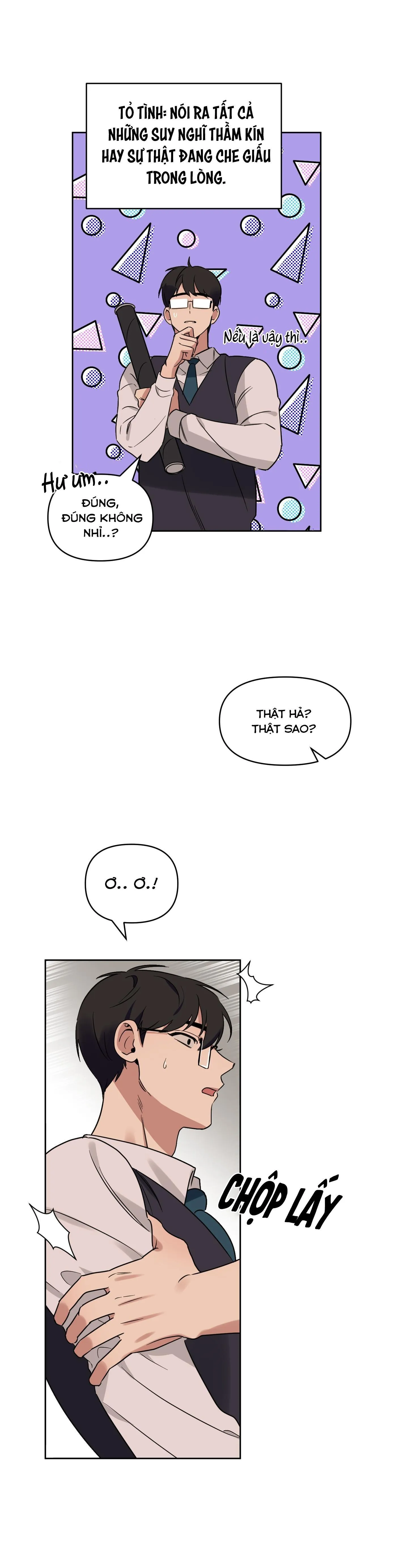 Hãy Nói Rằng Cậu Đã Nghe Thấy Đi Chapter 11 Trang 8