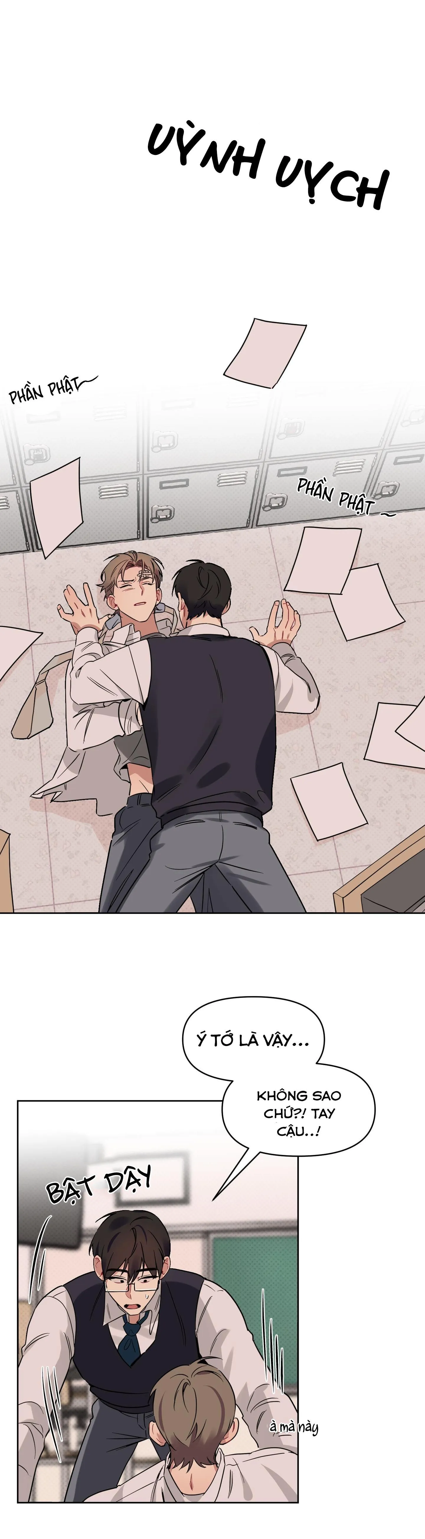 Hãy Nói Rằng Cậu Đã Nghe Thấy Đi Chapter 11 Trang 11