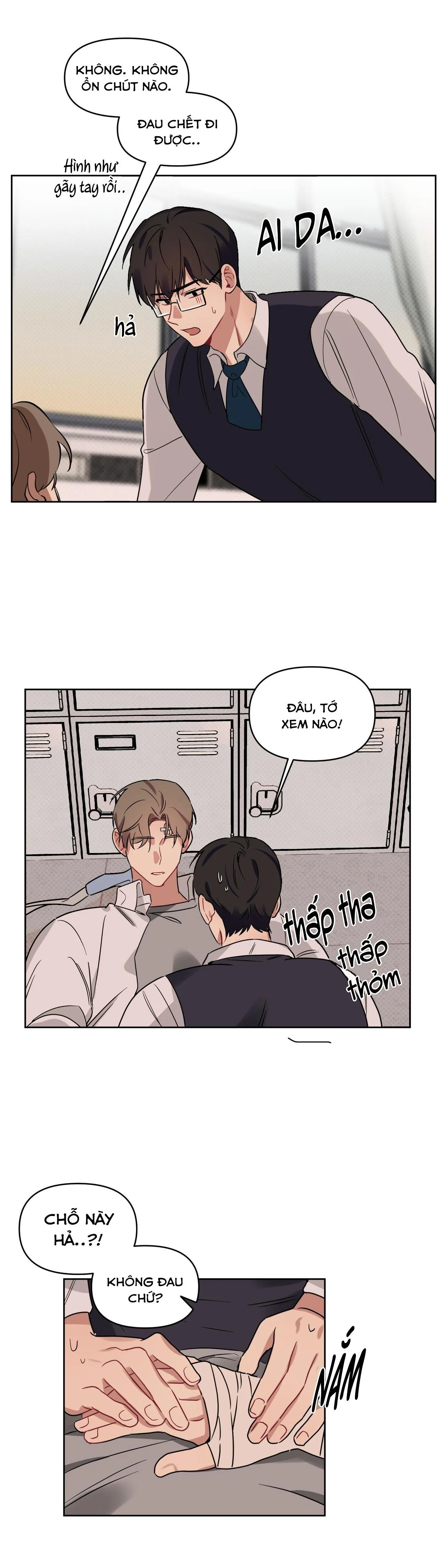 Hãy Nói Rằng Cậu Đã Nghe Thấy Đi Chapter 11 Trang 12
