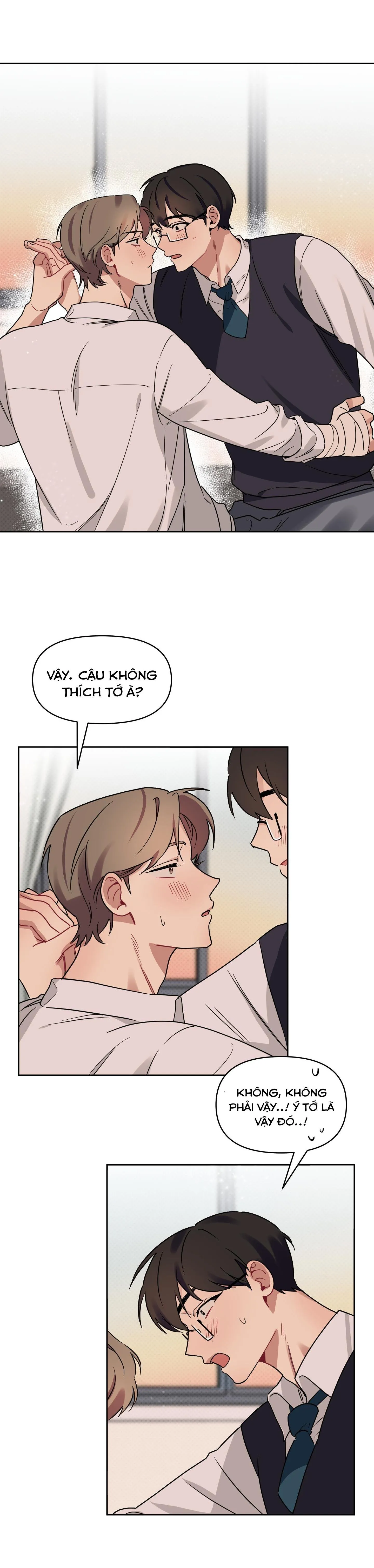 Hãy Nói Rằng Cậu Đã Nghe Thấy Đi Chapter 11 Trang 14