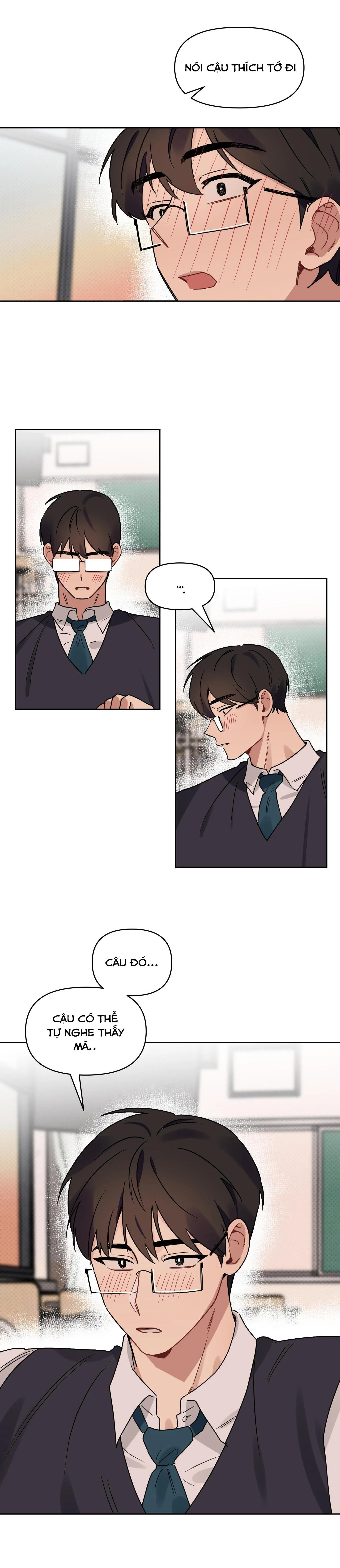 Hãy Nói Rằng Cậu Đã Nghe Thấy Đi Chapter 11 Trang 20