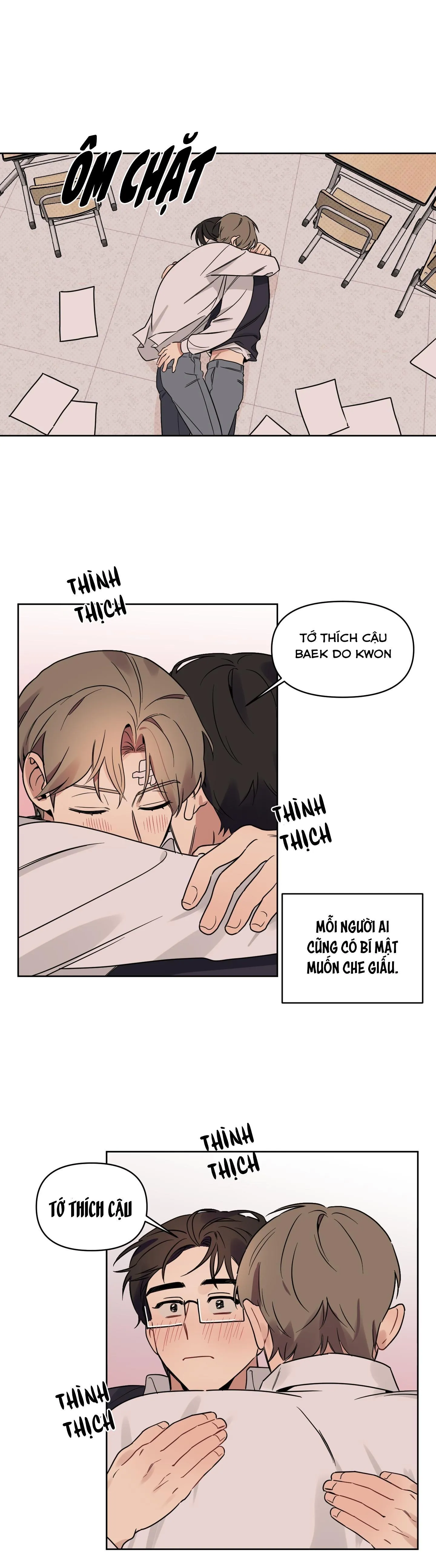 Hãy Nói Rằng Cậu Đã Nghe Thấy Đi Chapter 11 Trang 25