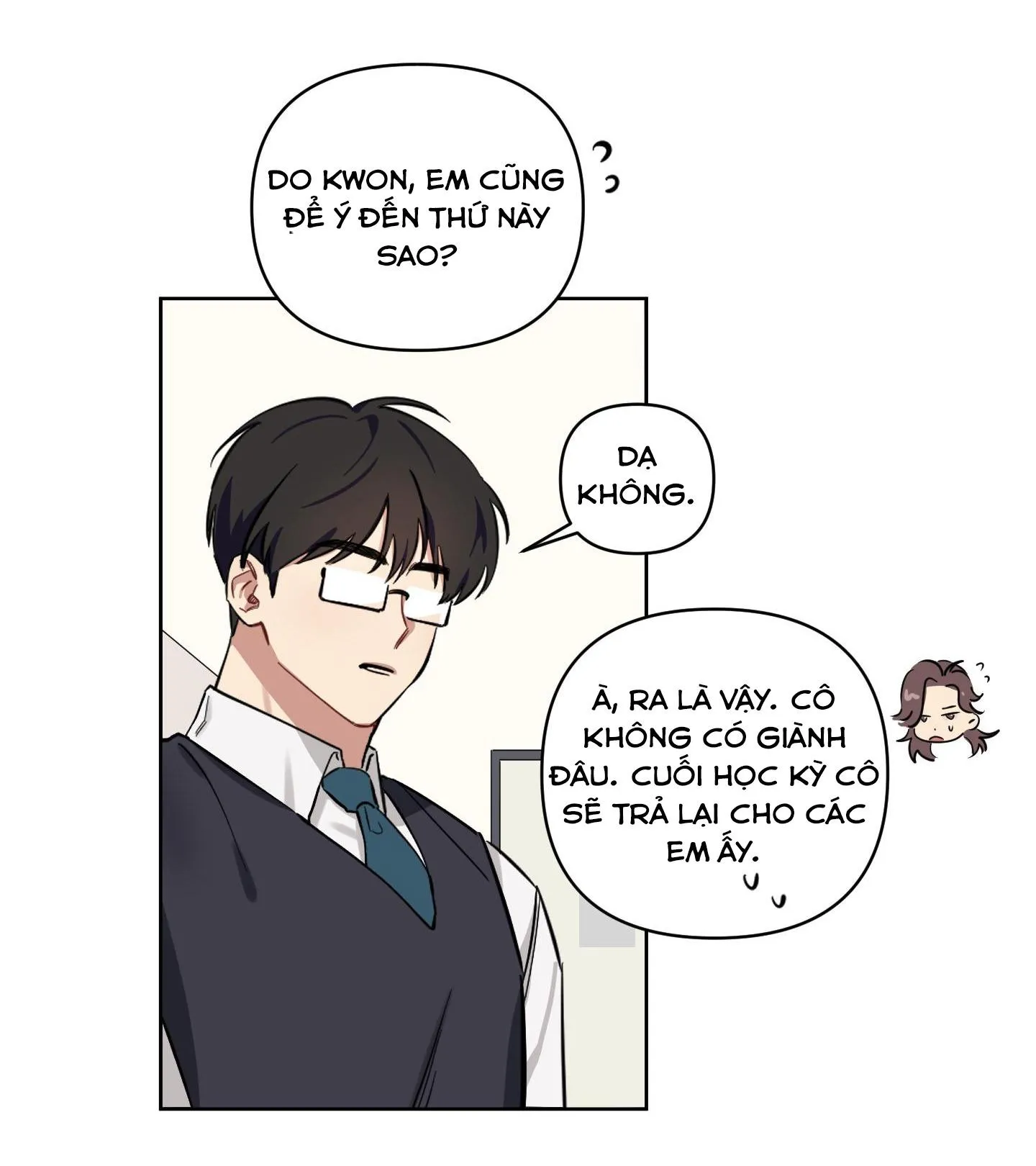 Hãy Nói Rằng Cậu Đã Nghe Thấy Đi Chapter 1 Trang 24