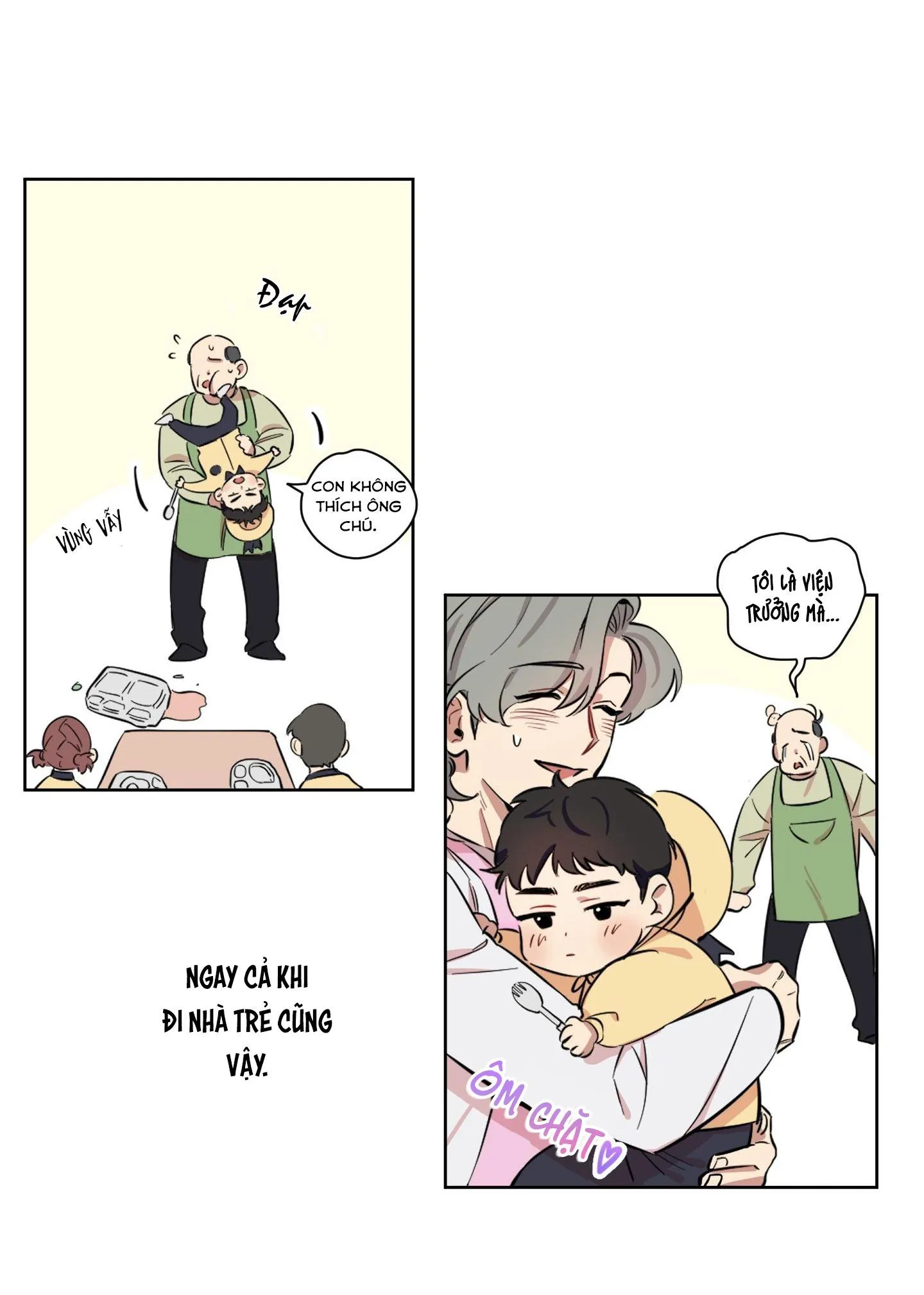 Hãy Nói Rằng Cậu Đã Nghe Thấy Đi Chapter 1 Trang 38