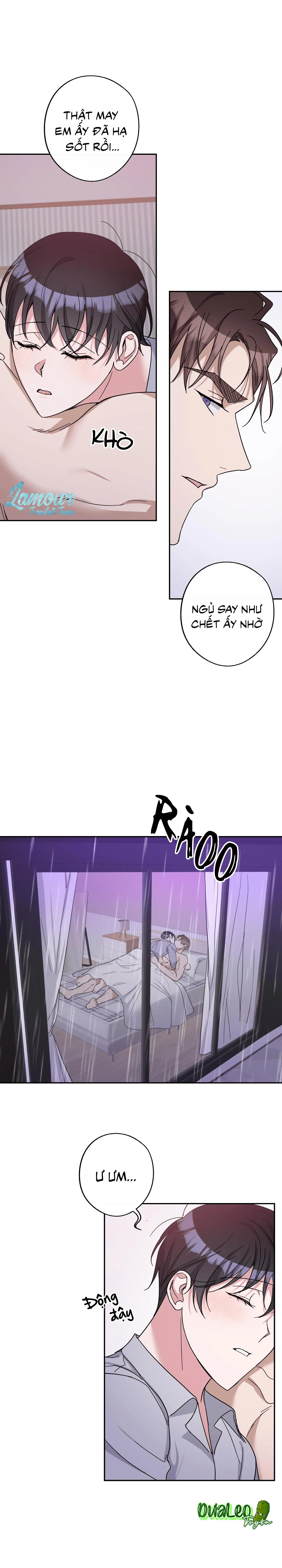 Hãy ở bên anh nhé, em yêu! Chapter 27 Trang 7