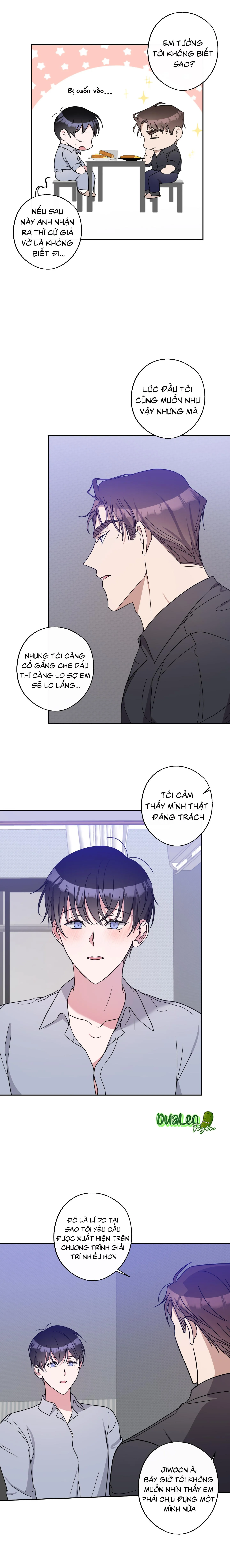 Hãy ở bên anh nhé, em yêu! Chapter 28 Trang 3