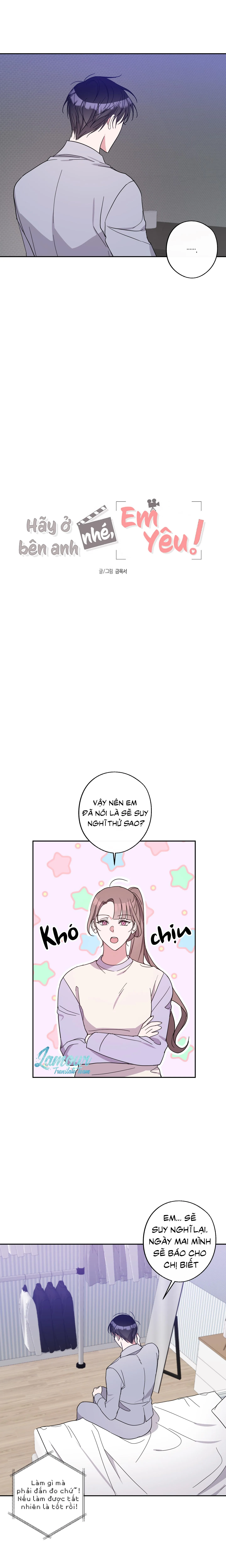 Hãy ở bên anh nhé, em yêu! Chapter 28 Trang 5