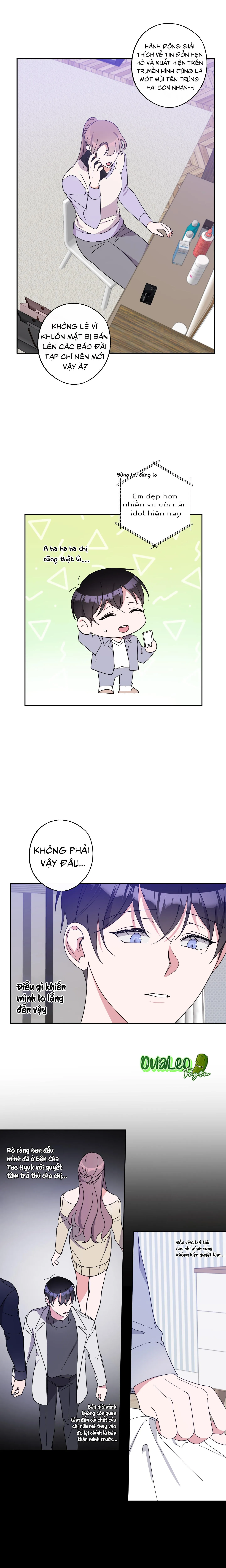 Hãy ở bên anh nhé, em yêu! Chapter 28 Trang 6