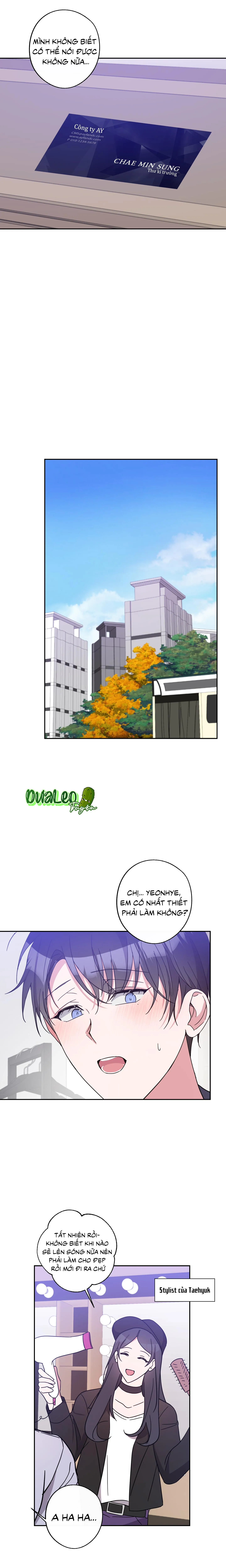 Hãy ở bên anh nhé, em yêu! Chapter 28 Trang 9