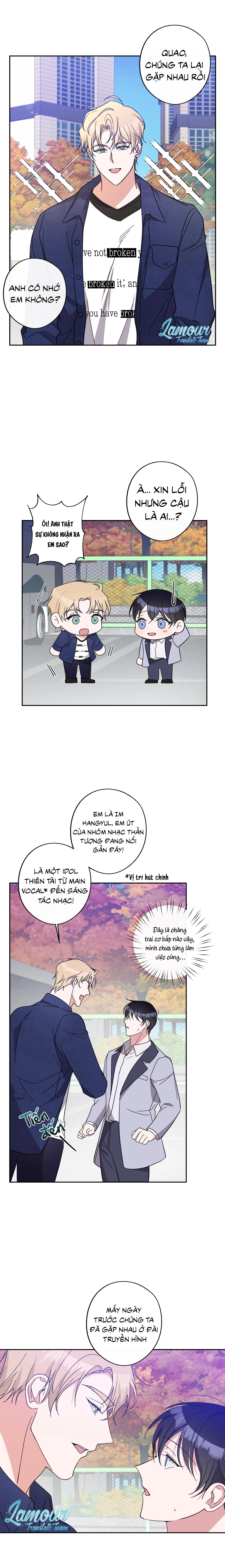 Hãy ở bên anh nhé, em yêu! Chapter 28 Trang 11