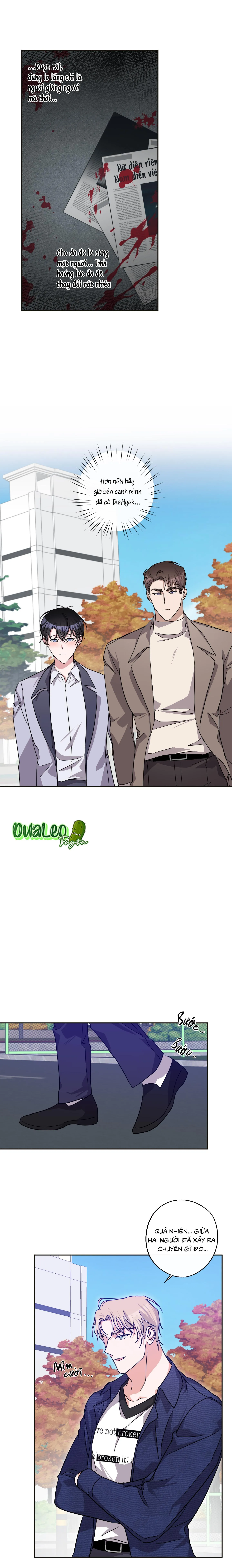 Hãy ở bên anh nhé, em yêu! Chapter 29 Trang 6