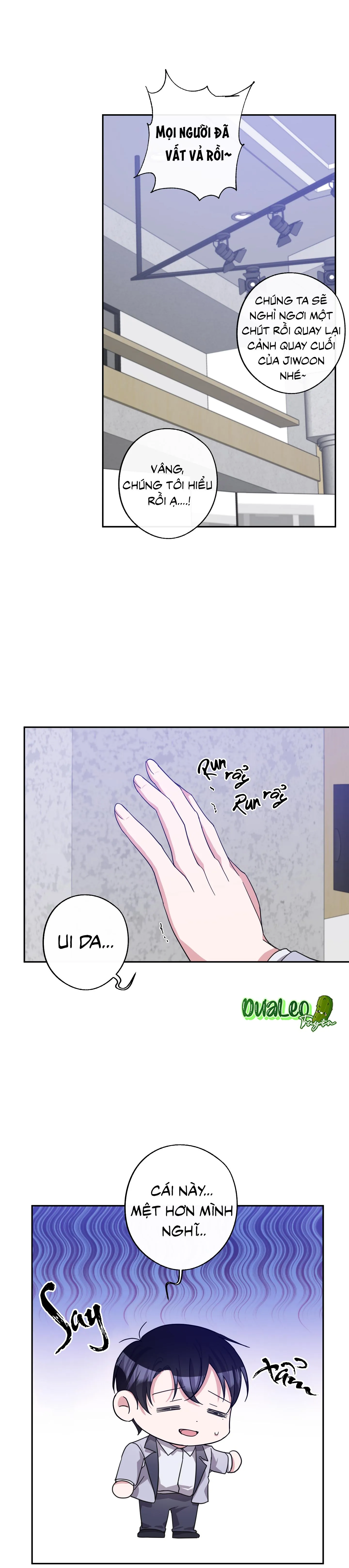 Hãy ở bên anh nhé, em yêu! Chapter 29 Trang 8