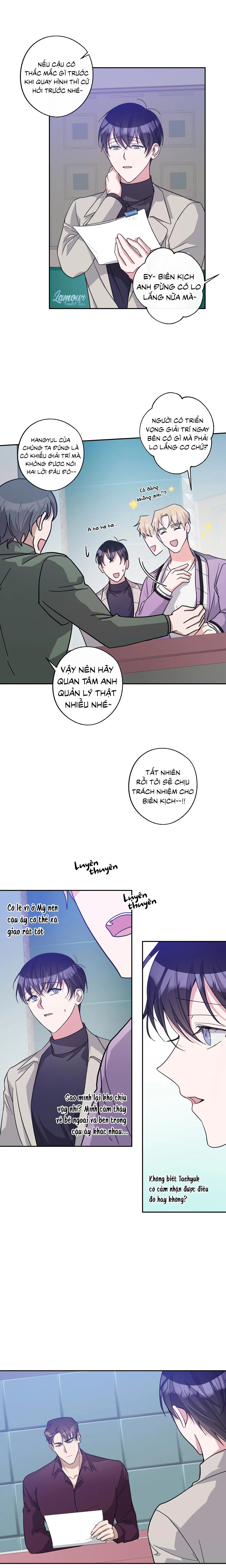 Hãy ở bên anh nhé, em yêu! Chapter 30 Trang 7