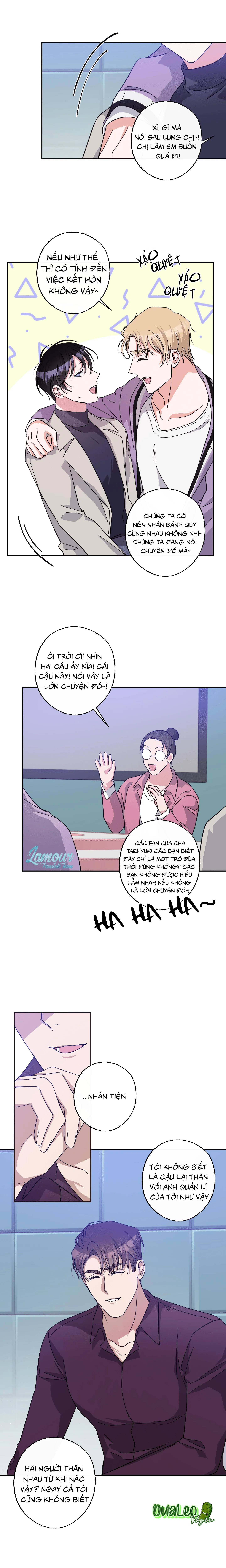 Hãy ở bên anh nhé, em yêu! Chapter 30 Trang 11