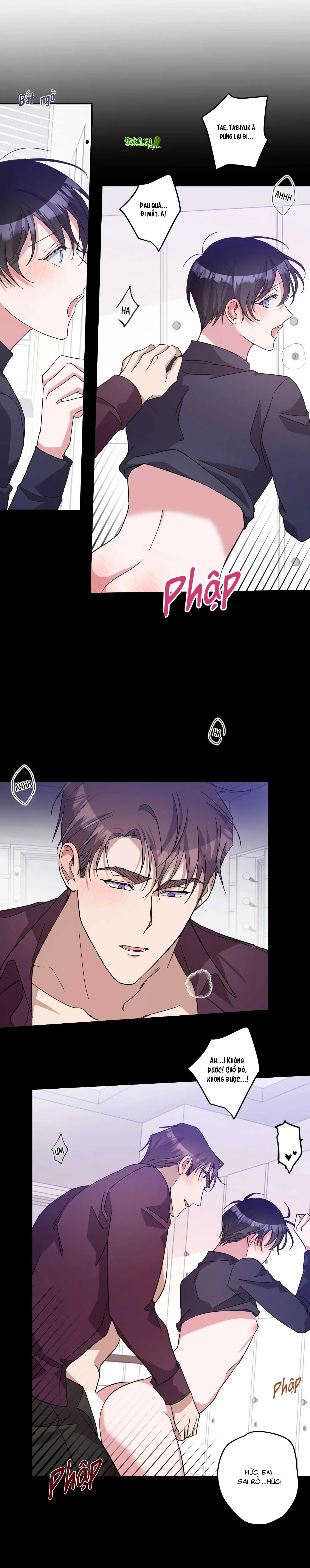 Hãy ở bên anh nhé, em yêu! Chapter 32 Trang 8