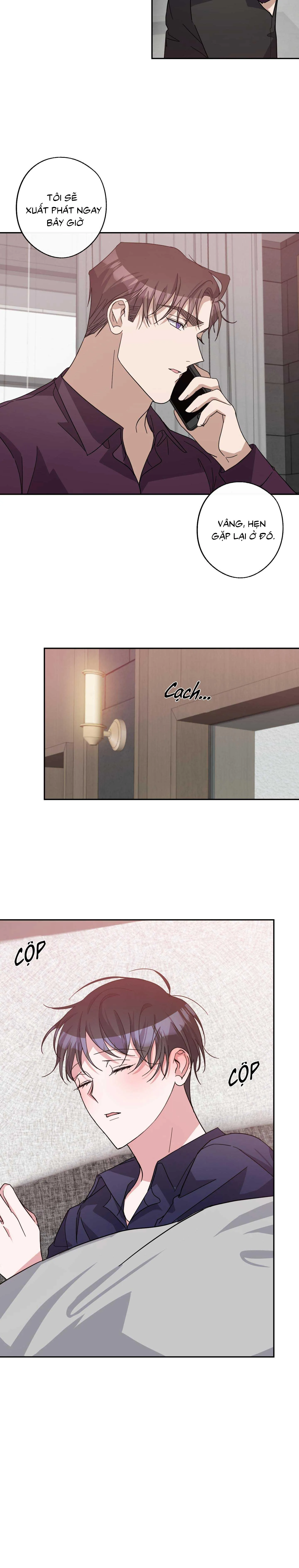 Hãy ở bên anh nhé, em yêu! Chapter 32 Trang 12