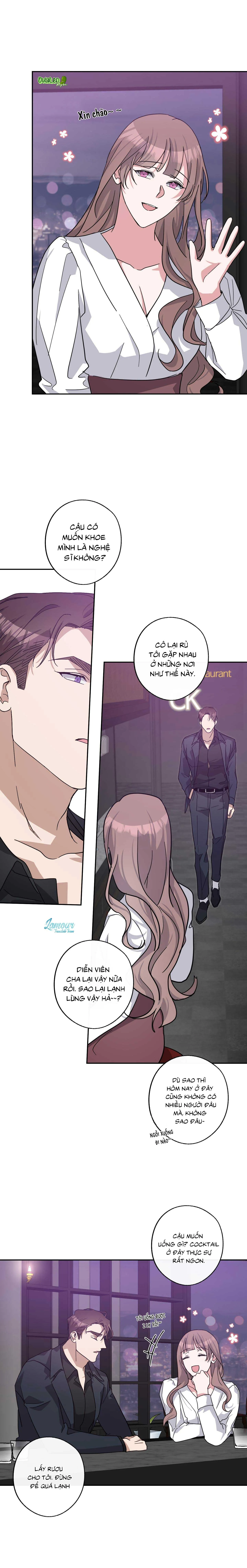 Hãy ở bên anh nhé, em yêu! Chapter 32 Trang 14