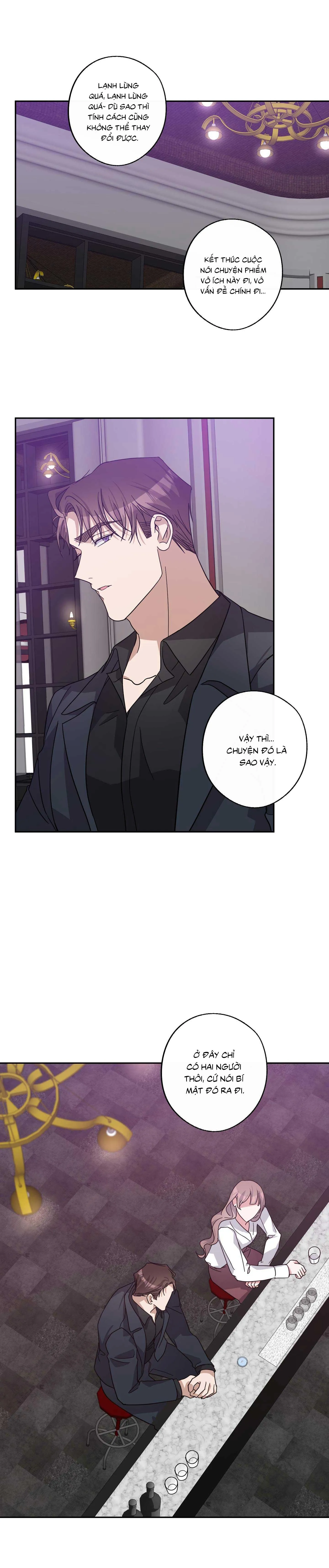 Hãy ở bên anh nhé, em yêu! Chapter 32 Trang 15