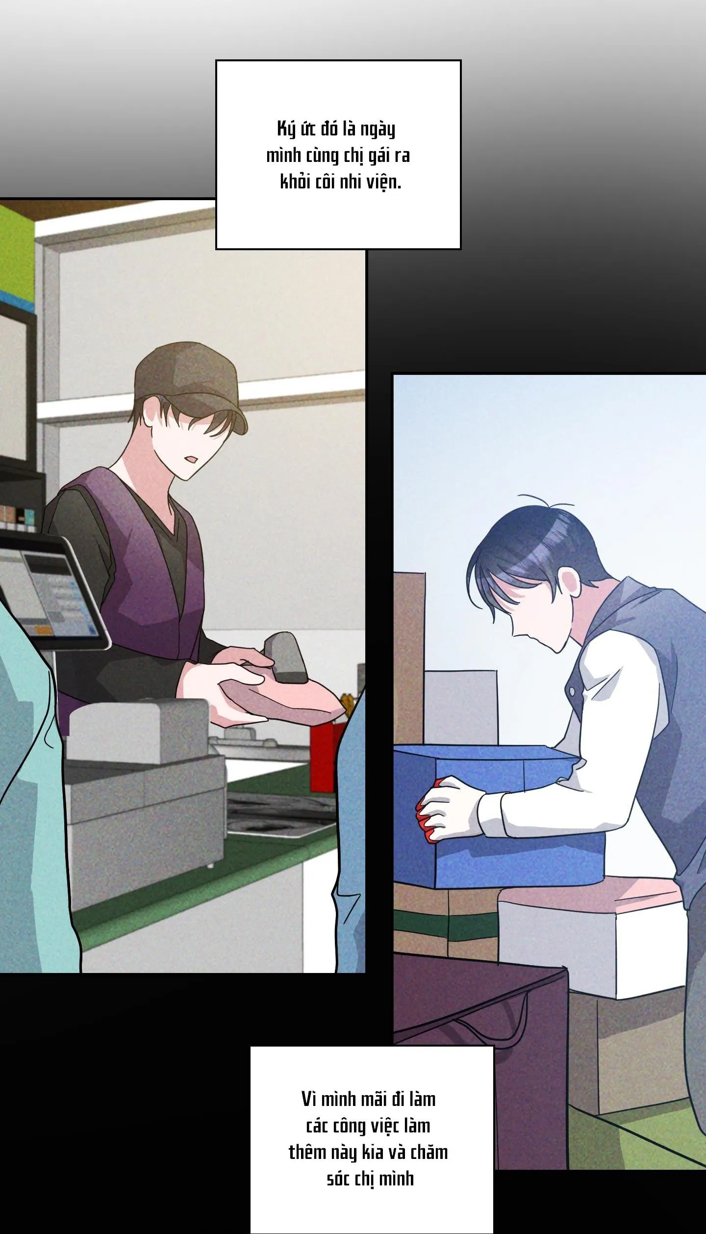 Hãy ở bên anh nhé, em yêu! Chapter 34 Trang 36