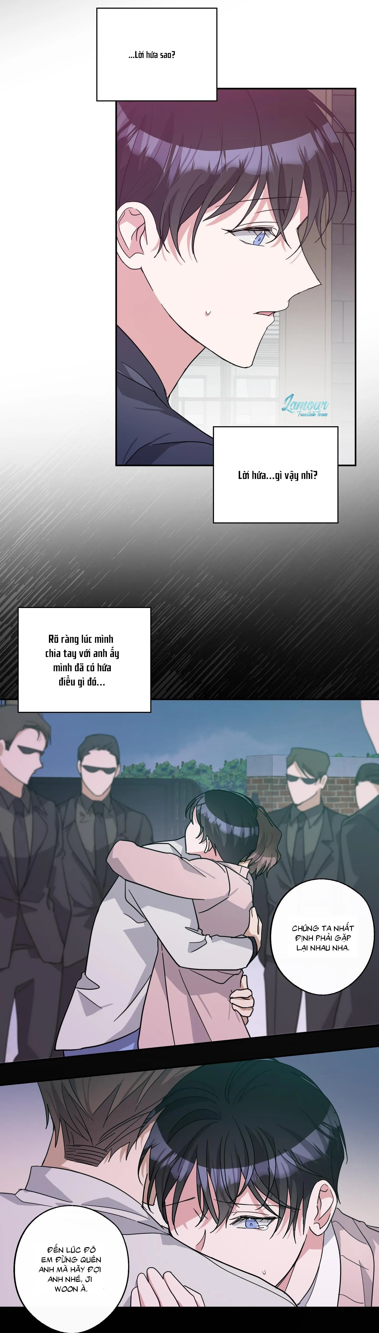 Hãy ở bên anh nhé, em yêu! Chapter 34 Trang 39