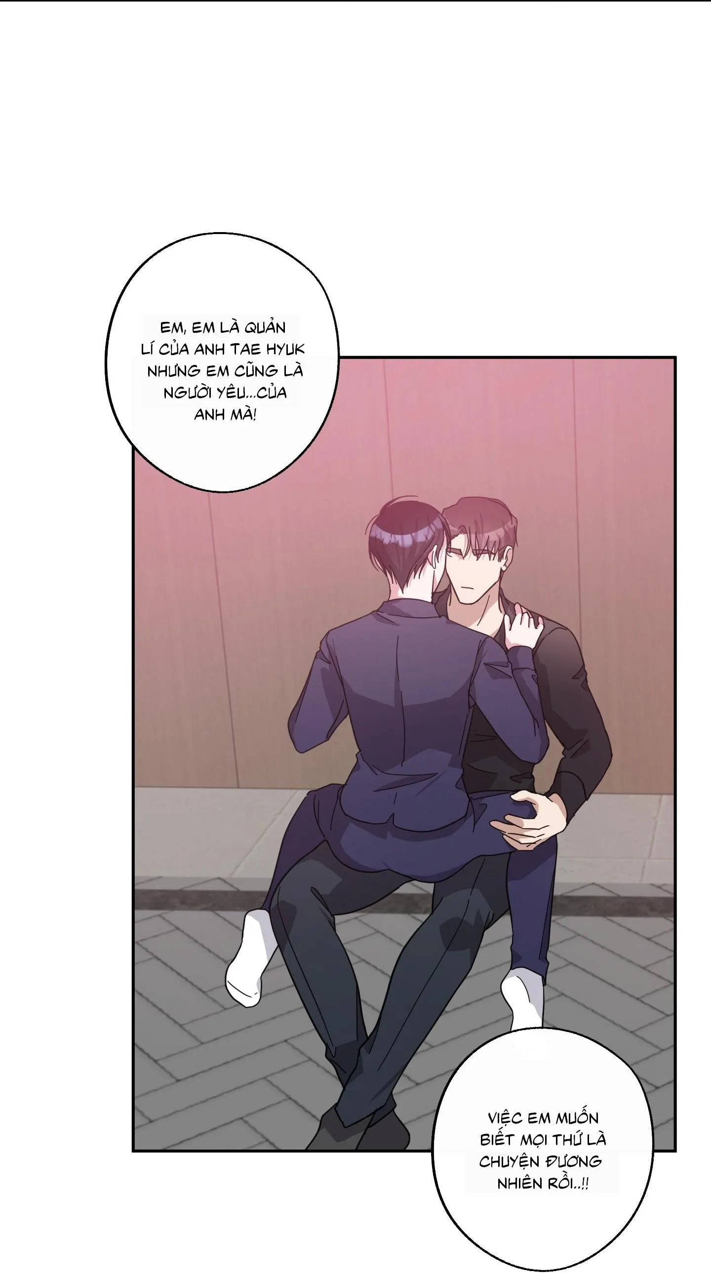 Hãy ở bên anh nhé, em yêu! Chapter 35 Trang 10