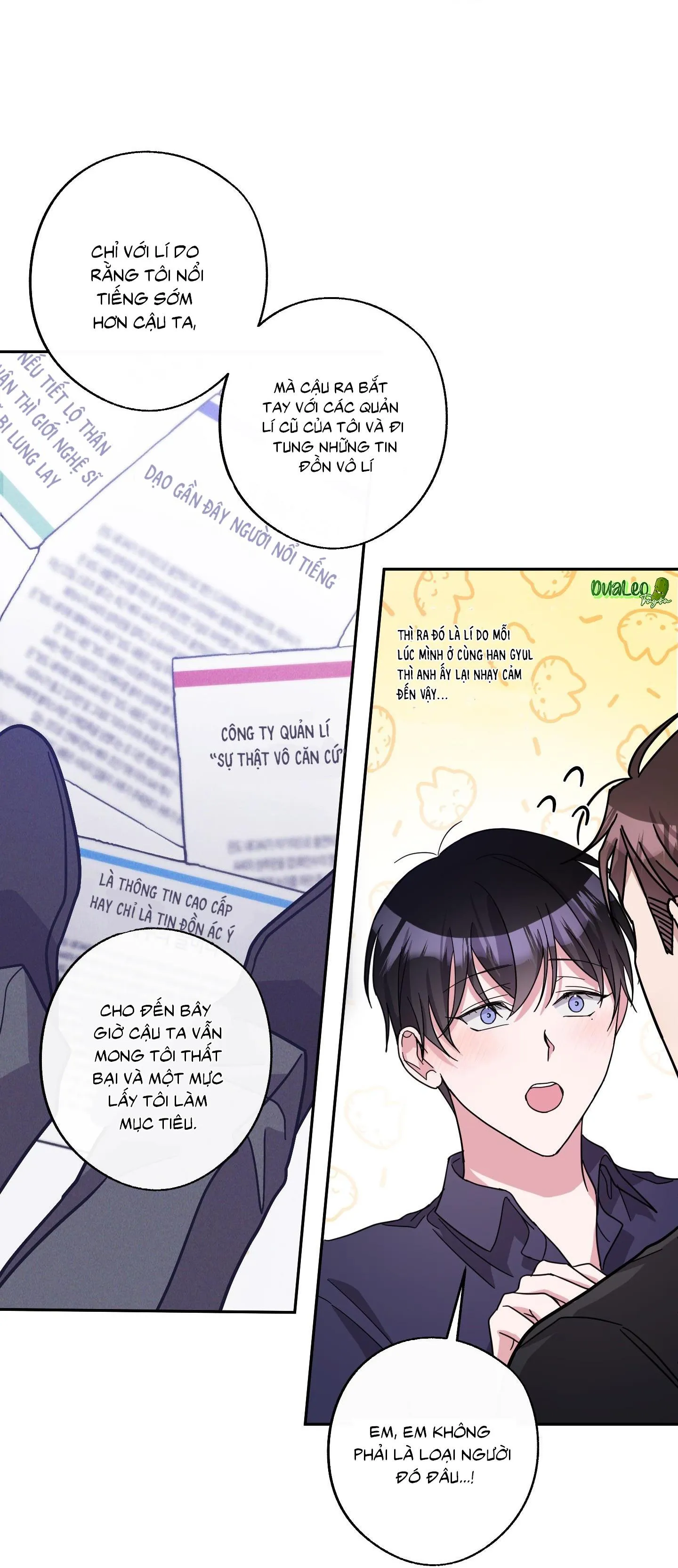 Hãy ở bên anh nhé, em yêu! Chapter 35 Trang 23