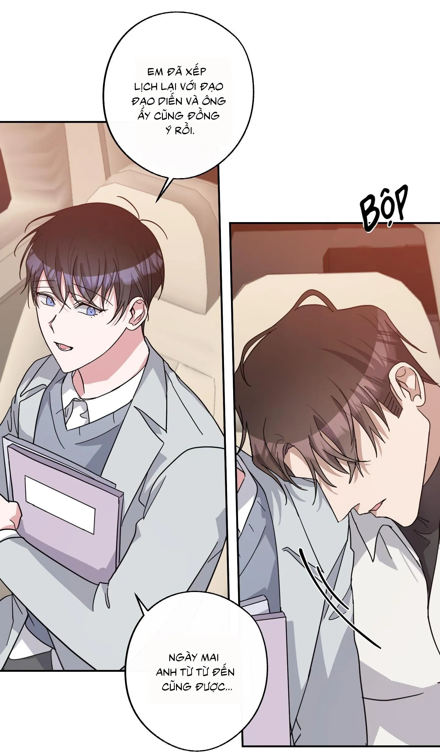 Hãy ở bên anh nhé, em yêu! Chapter 35 Trang 53