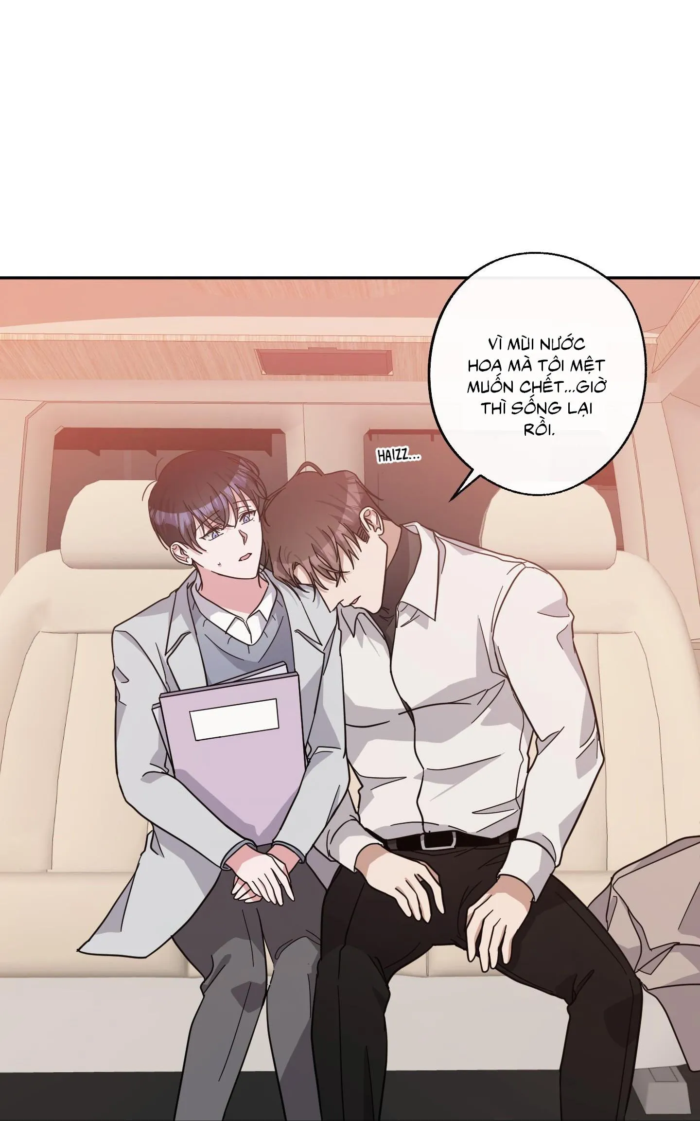 Hãy ở bên anh nhé, em yêu! Chapter 35 Trang 54