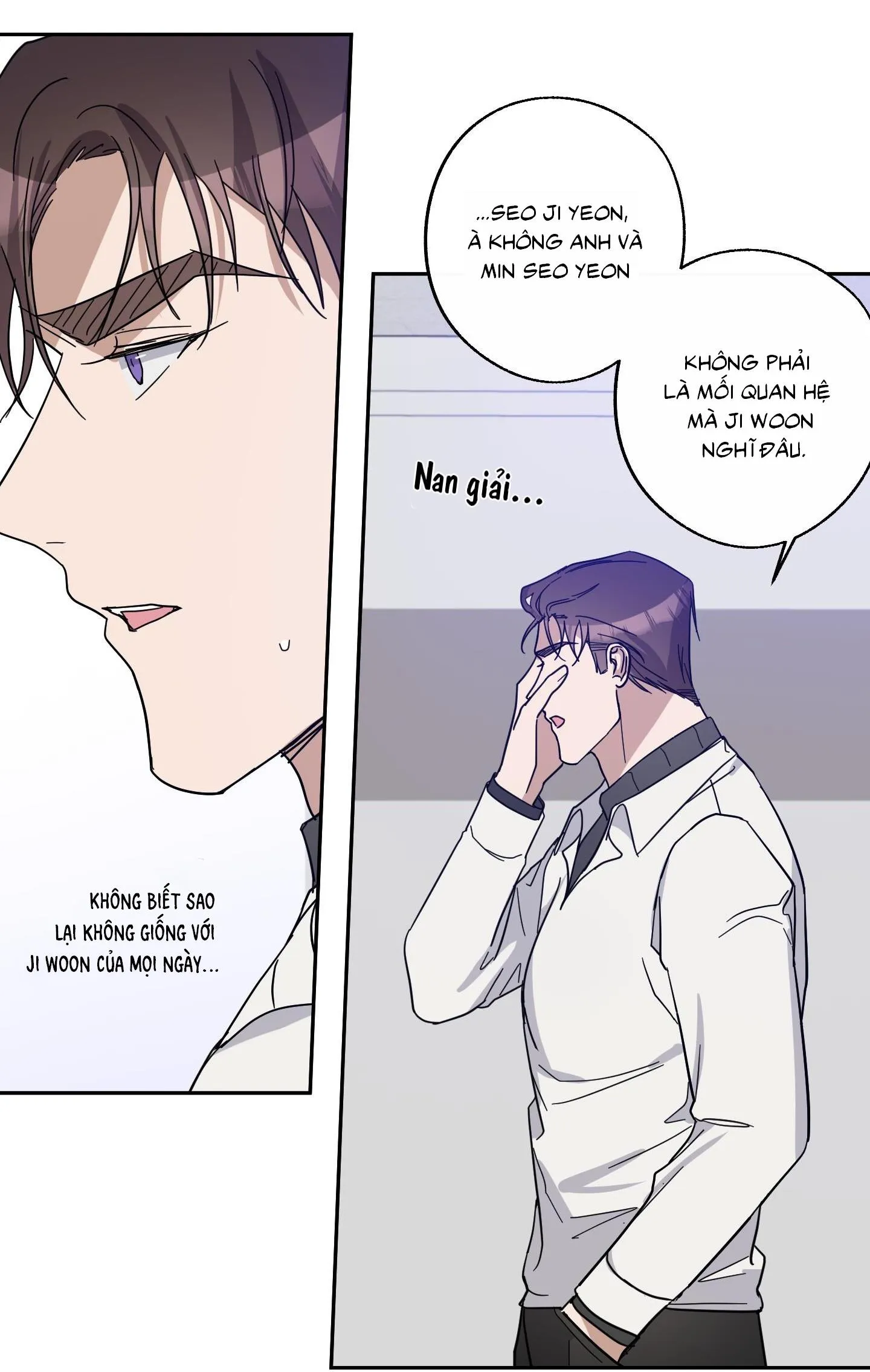 Hãy ở bên anh nhé, em yêu! Chapter 36 Trang 36