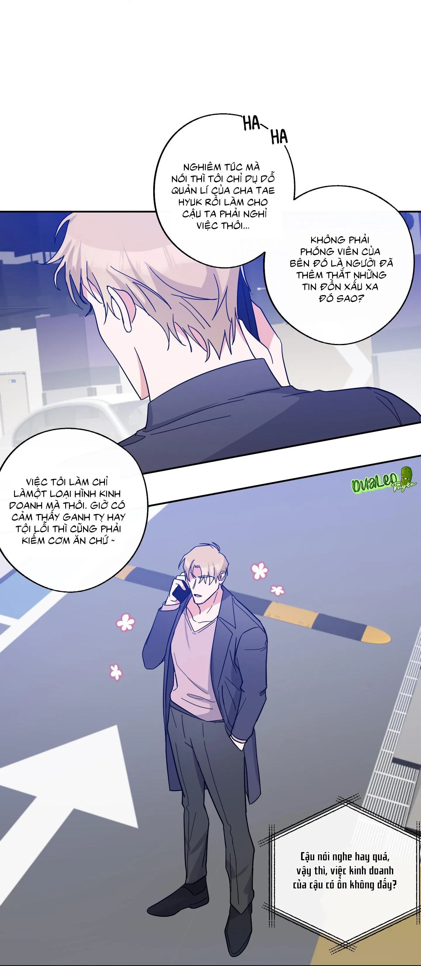 Hãy ở bên anh nhé, em yêu! Chapter 37 Trang 13